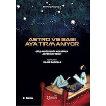 Astro ve Babi Ay'a Tırmanıyor - Alper Baytekin - Sıfırdan Yayınları