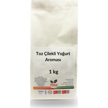 Tito Toz Çilekli Yoğurt Aroması 1 KG