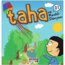 Taha ve Renkli Dünyası-1 - Sümeyra T. Demir - Semerkand Çocuk