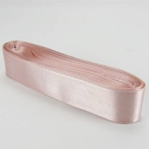 Pudra Pembe Saten Kurdela 3 Cm. X 10 Metre 6