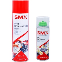 Susuz Motor Temizleme Spreyi Klima Temizleyici Ve Koku  / Atom