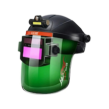 Novahub Güneş Enerjili Otomatik Kararan Kaynak Kask, Güvenli Kullanım İçin