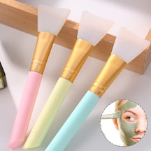 Buffer Silikon Yüz Cilt Bakım Krem Maske Sürme Spatulası 2'li