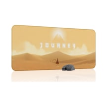 Journey Kaymaz Dikişli Kauçuk Oyuncu Mousepad V2 - 90x40 Xxl Gaming Mouse Pad Fare Altlığı