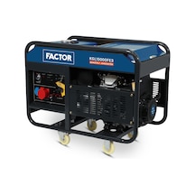 Factor Benzinli Jeneratör 15 Kva Trifaze Fckgl15000fe3
