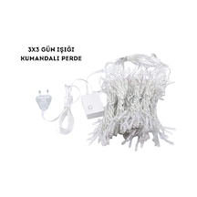3x3 Günışığı Kumandalı Perde Sarı