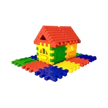 Puzzle City 3D Yapı ve Tasarım Blokları 64 Parça