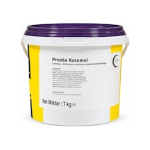 Zeelandia Presta Karamelli Dolgu 7 Kg