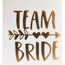Team Bride Eros Gecici Dövme 10 Adet