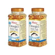 Balen Omega 3 Plus Balık Yağı 2 Adet 1380 Mg 200 Kapsül
