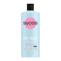 Syoss Pure Smooth Micellar Ağırlaştırmayan Silikonsuz Şampuan 500 ML