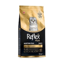 Reflex Plus Scottish Fold Hypoallergenic Tavuklu Yetişkin Kedi Maması