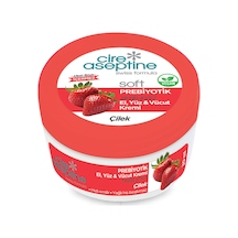 Cire Aseptine Soft Prebiyotik Çilek El Yüz Ve Vücut Kremi 30 Ml