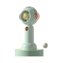 Usb Mini El Fanı - Beyaz 4628 Yeşil