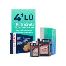 Bmw X1 1.5 Benzinli Filtre Bakım Seti Liqui Moly Motor Yağlı 2015-2017 4 Lü 8200BKMFLSHNGFL12561
