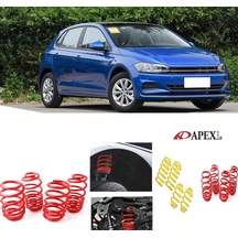 Vw Polo 2017-2023 Mk6 Apexi 3.5 Cm Helezon Spor Yay