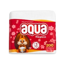 Aqua Peçete 200'lü 24'li Paket