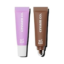 Nemlendirici Parlatıcı 3in1 Lip Balm, Dudak Bakım, Mocha Kahve, Hyaluronik Asit Seramid