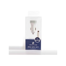 C17 Micro Usb 2.1a Araç Şarjı