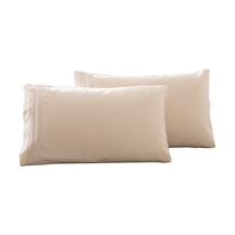 Ximistore9 Ev Dekorasyonu Için Sarı Renkli Bezi Battaniye Seti, 2 Adet Dikişli Yastık Kılıfı 51x76 Cm , Konforlu Ve Dayanıklı