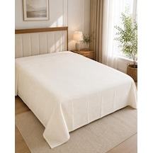 Royam Ave Marian Çift Kişilik Bambu Tek Pike 200 X 220 Krem