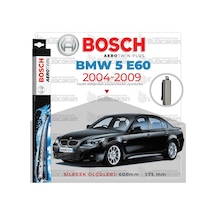 Bmw 5 E60 Muz Silecek Takımı 2004-2009 Bosch Aerotwin