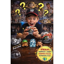 Wwe Smackdown Mash Ems Sürpriz Figür Paketi Seri 1 Koleksiyon Yumuşak Mini Oyuncak - 1 Adet