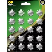Sh Gp Cr2032 Dl2032 Lityum 20'li Para Pil Gp Cr2032-2caı20 Najmaddin