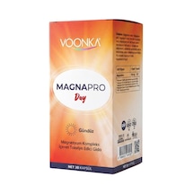 Voonka Magnapro Day 30 Kapsül Magnezyum