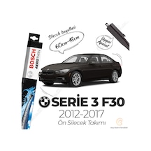 Bmw 3 F30 Muz Silecek Takımı 2012-2017 Bosch Aerotwin