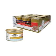 Purina Gourmet Gold Kıyılmış Ton Balıklı Konserve Kedi Maması 85 G