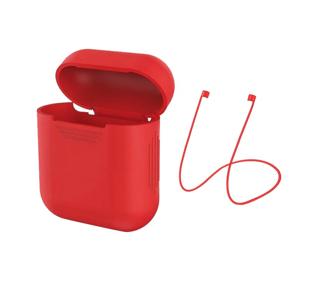 Airpods Kılıfı - Kırmızı Diğer