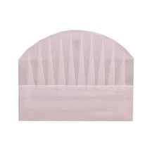 Tela Aşçı Kepi 23 Cm. Beyaz 100 Adet