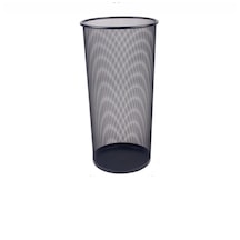Fileli Metal Siyah Şemsiyelik 26 50 Cm Siyah