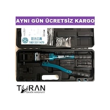 Zupper Hidrolik Papuç Sıkma Pensesi Yqk 300