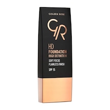 Golden Rose Hd Foundation No:103 Almond 1 Paket Sku: Smg8690010507730 Diğer