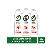 Jel Ultra Hijyen Tüm Yüzeyler Için Çamaşır Suyu Katkılı 750 Mlx3 Diğer