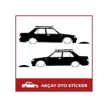 Tofaş Şahin Sticker Basık Şahin Sticker Şahin Gölge Sticker Arma