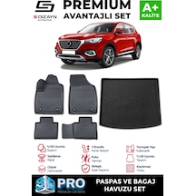 Mg Ehs Elektrikli 3d Pro Havuzlu Paspas Ve Bagaj Havuzu Seti 2'li Set 2018-2024 A+ Kalite 3set-sdz069