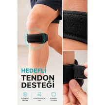 Ayarlanabilir Tendon Destek Bandı Diz Altı Spor Koşu Yürüyüş Bandı - Lisinya