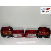 Toyota Carina 1996 - 1999 Stop Lambası Sağ - Sol İç - Dış Takım 4 Adet Stop