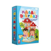 Masal Deryası 1. ve 2.Sınıf Hikaye Seti 30 Kitap - Ema Yayınları