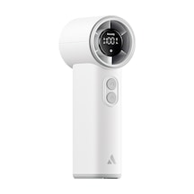 Aecooly Pm02 Buharlı Serinlik Mist Chill Özellikli 5 Kademeli Portatif Soğutucu El Fanı Beyaz