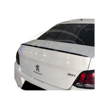 Peugeot 301 Bagaj Üstü Spoiler Piano Black