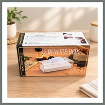 Bezos Lux Wipe Box Peçetelik Mmbz Çok Renkli