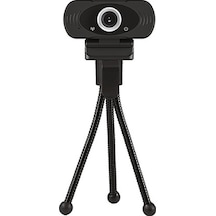 Everest SC-HD03 1080P USB Webcam USB Pc Kamera + Tripod
