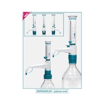 İSOLAB 008.15.030 dispenser - üst model - sirkülasyon vanalı - 30