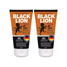 Black Lion 2 Adet Erkeklere Özel Maçalı Ginsengli 50 Ml