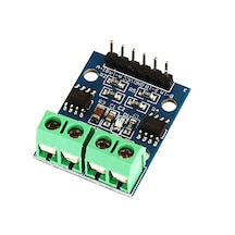 Ldtr - Wg0003 L9110s H-köprü Step Motor Çift Dc Motor Sürücü Kontrol Kartı