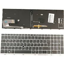 Laptopshop HP Uyumlu Elitebook 850 G5 , 855 G5 Notebook Klavye Işıklı Trackpoint 551747966
